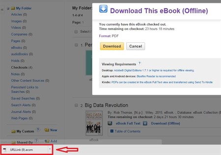 Download Link Bottom Browser