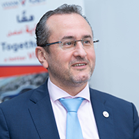 Issam Mouslimani, CII Goodwill Ambassador for Oman