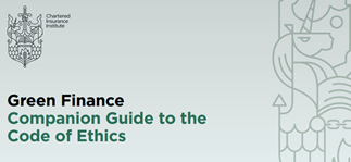 Green Finance companion guide to the Code of Ethics
